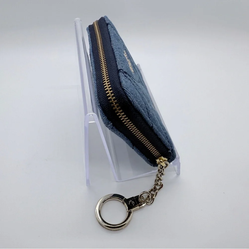 Kate Spade Briar Lane Denim Blue Wallet - Picture 4 of 8